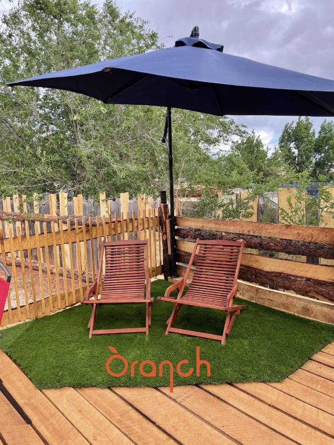 Oranch House, Studio & Wilderness Kanab Eksteriør bilde