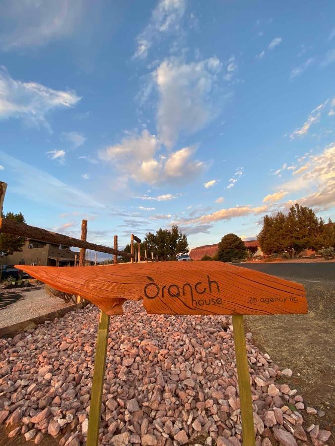 Oranch House, Studio & Wilderness Kanab Eksteriør bilde