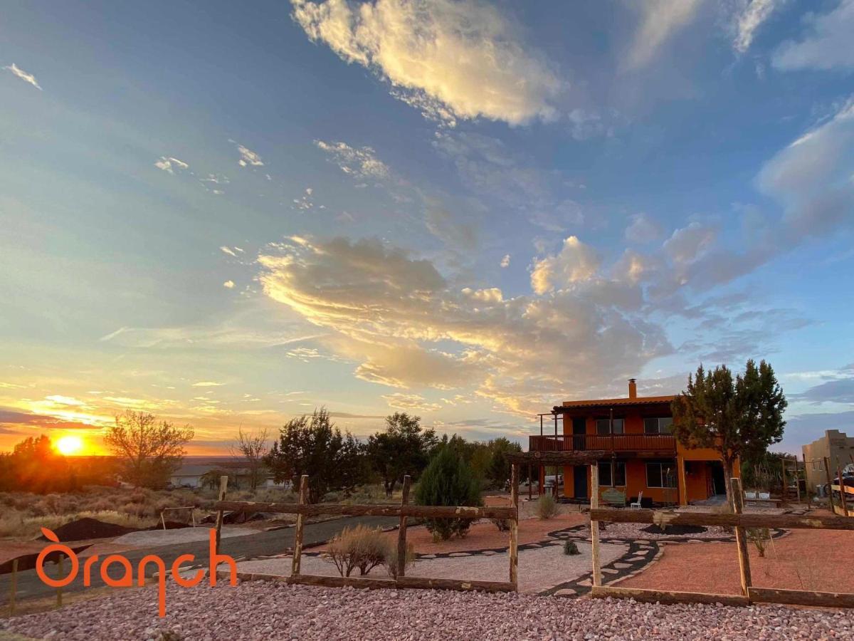Oranch House, Studio & Wilderness Kanab Eksteriør bilde