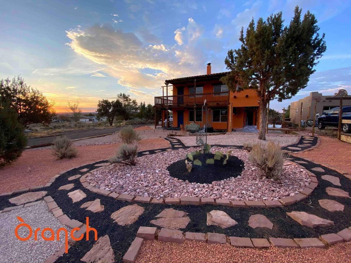 Oranch House, Studio & Wilderness Kanab Eksteriør bilde