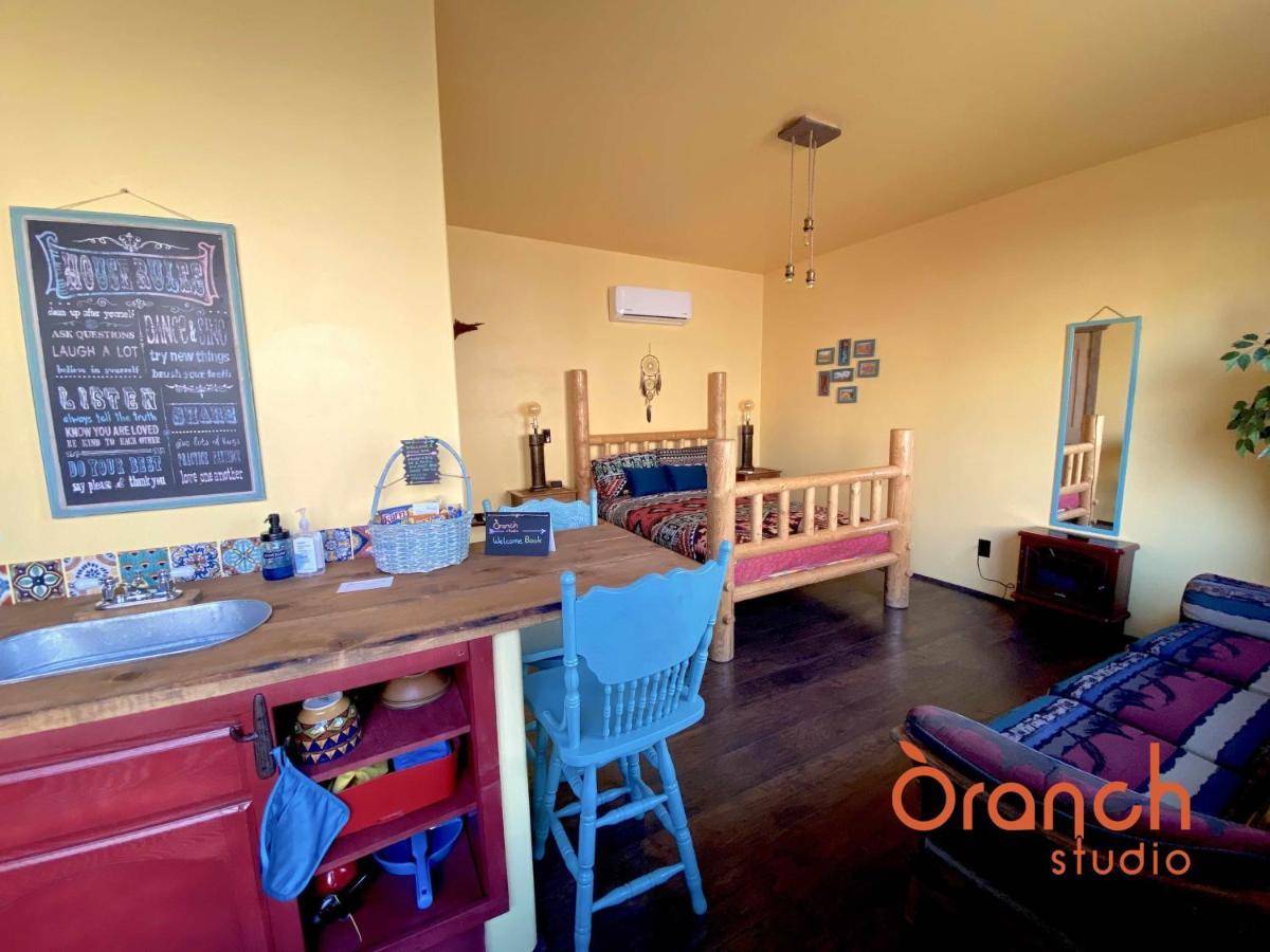 Oranch House, Studio & Wilderness Kanab Eksteriør bilde