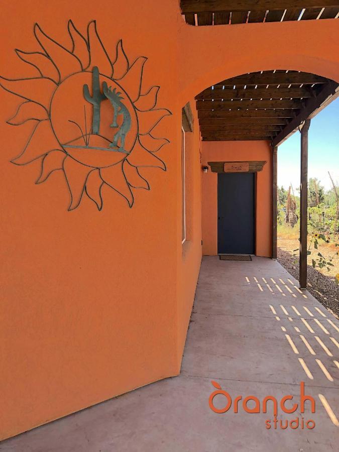 Oranch House, Studio & Wilderness Kanab Eksteriør bilde