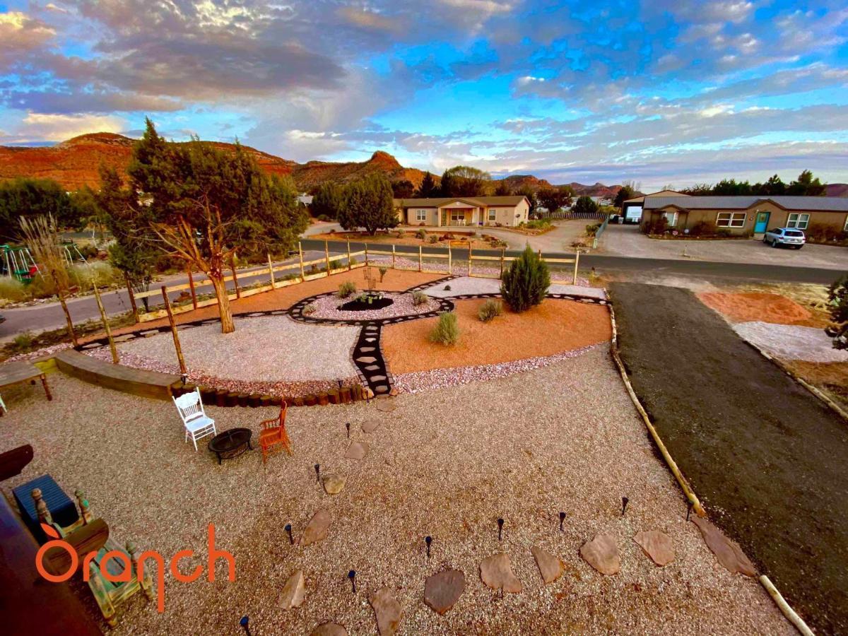 Oranch House, Studio & Wilderness Kanab Eksteriør bilde