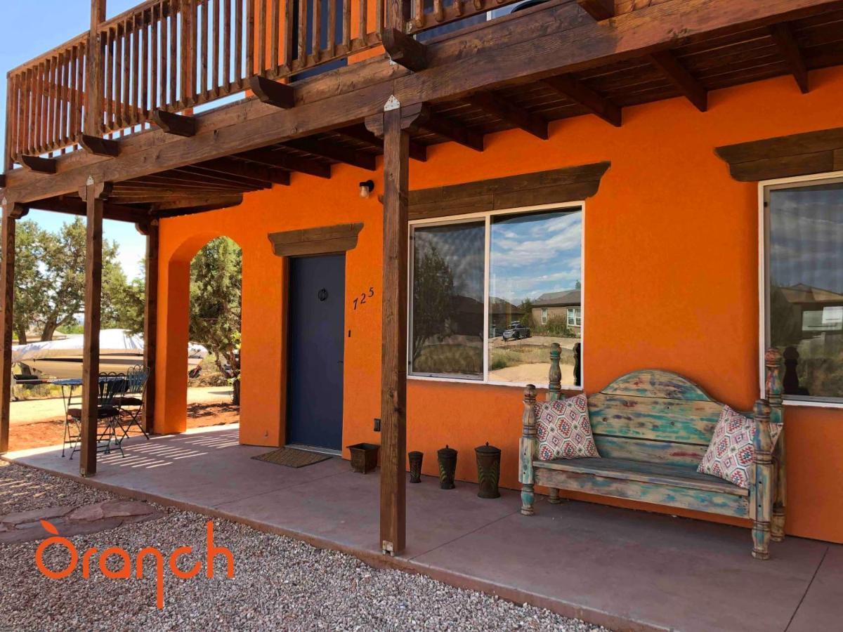 Oranch House, Studio & Wilderness Kanab Eksteriør bilde