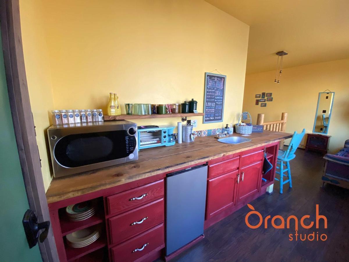 Oranch House, Studio & Wilderness Kanab Eksteriør bilde