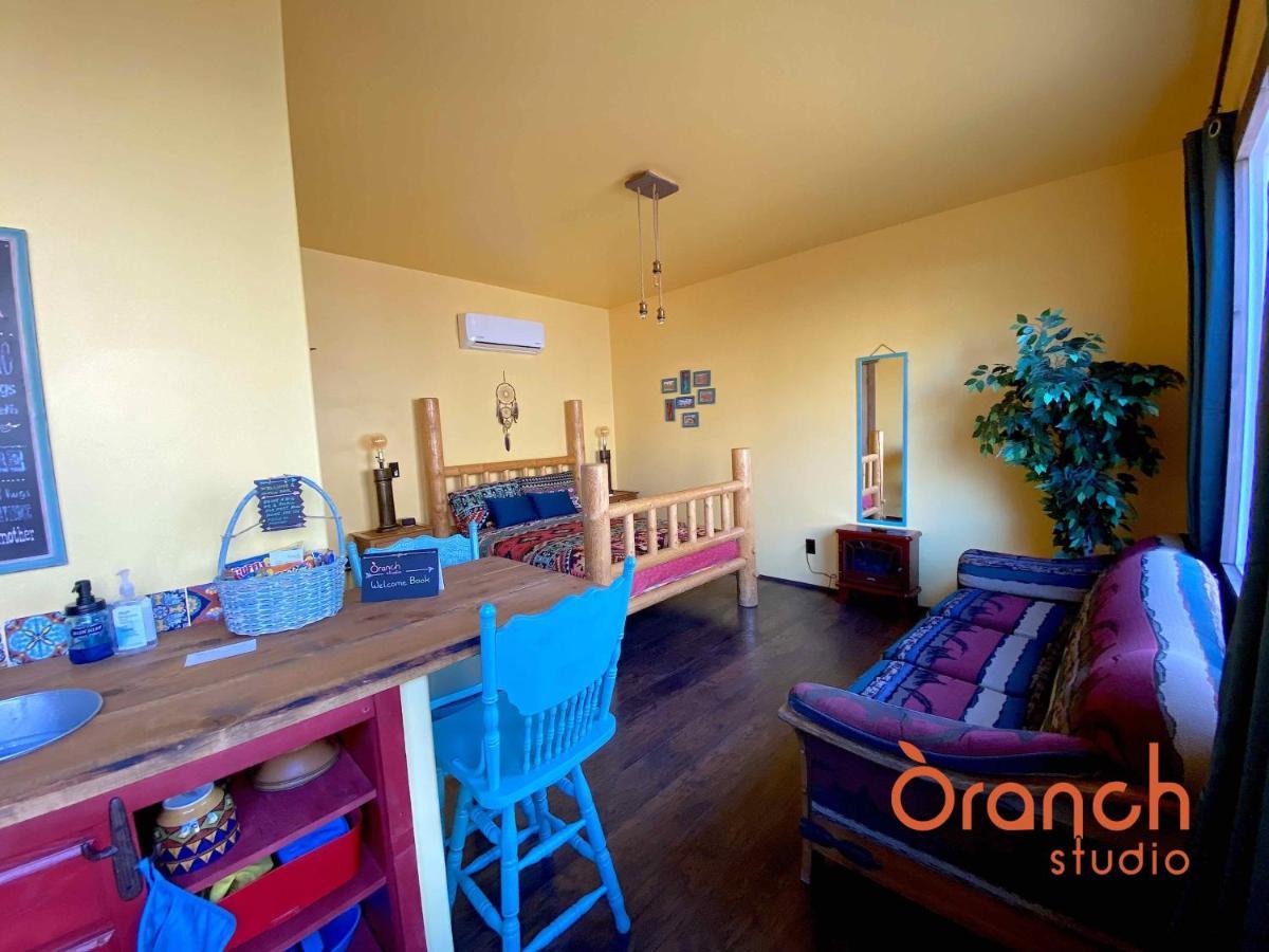 Oranch House, Studio & Wilderness Kanab Eksteriør bilde