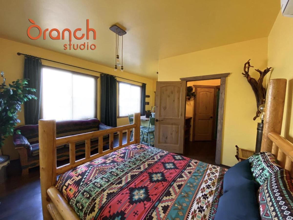 Oranch House, Studio & Wilderness Kanab Eksteriør bilde