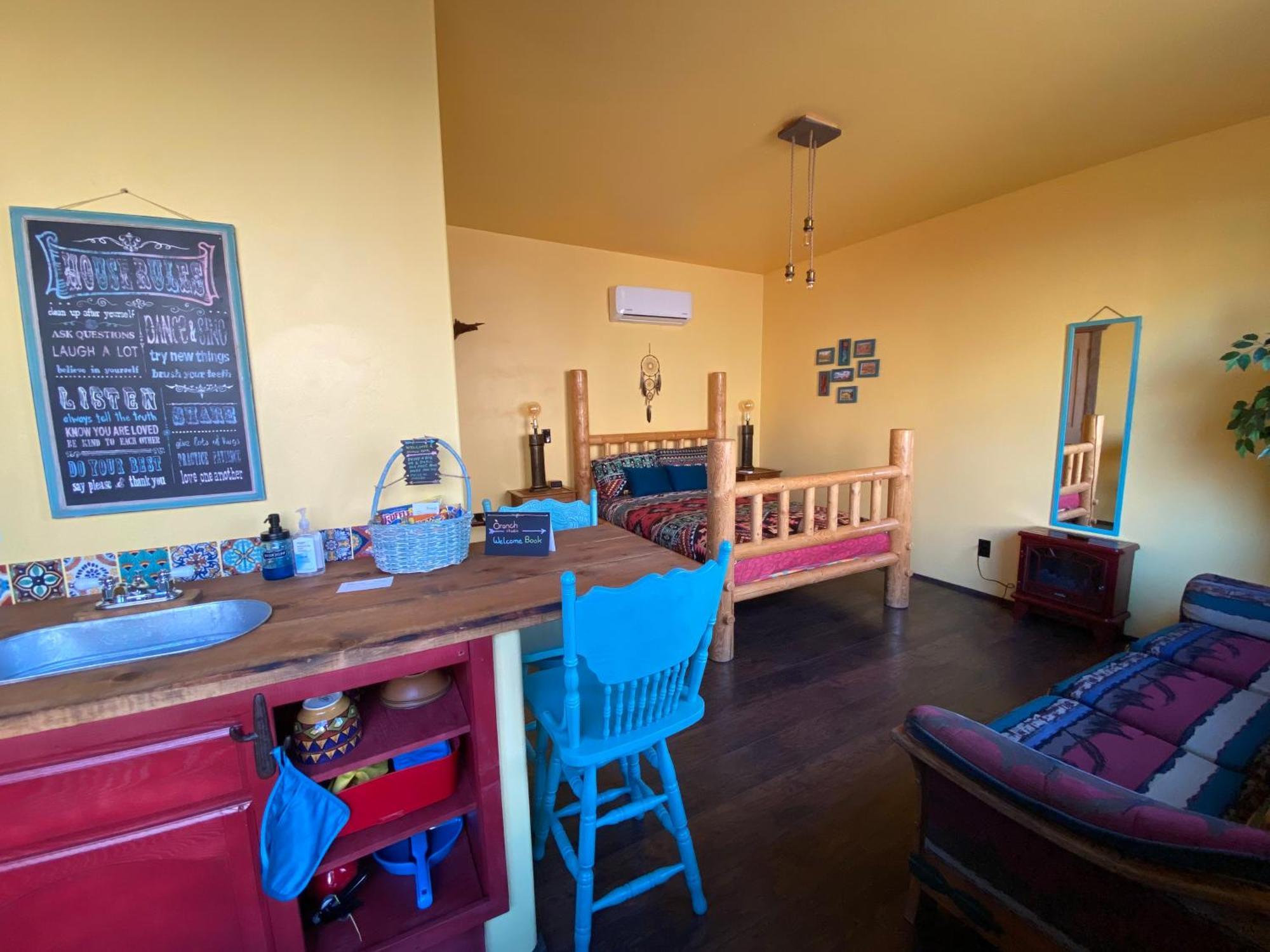 Oranch House, Studio & Wilderness Kanab Eksteriør bilde