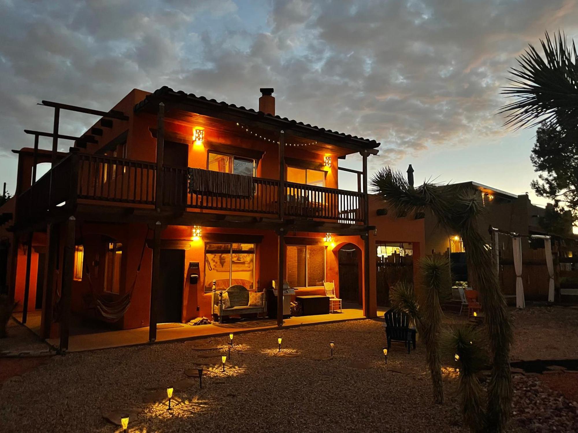 Oranch House, Studio & Wilderness Kanab Eksteriør bilde