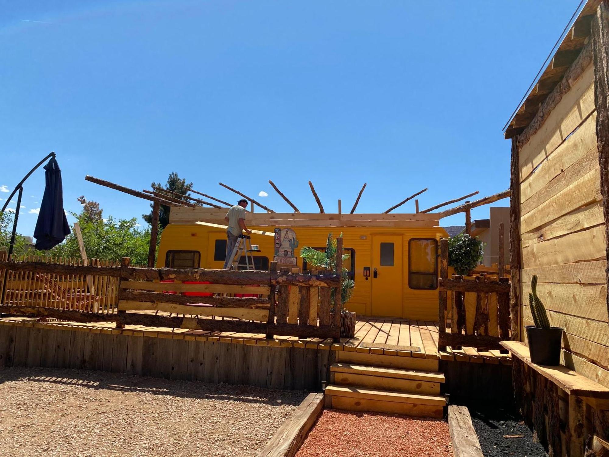 Oranch House, Studio & Wilderness Kanab Eksteriør bilde