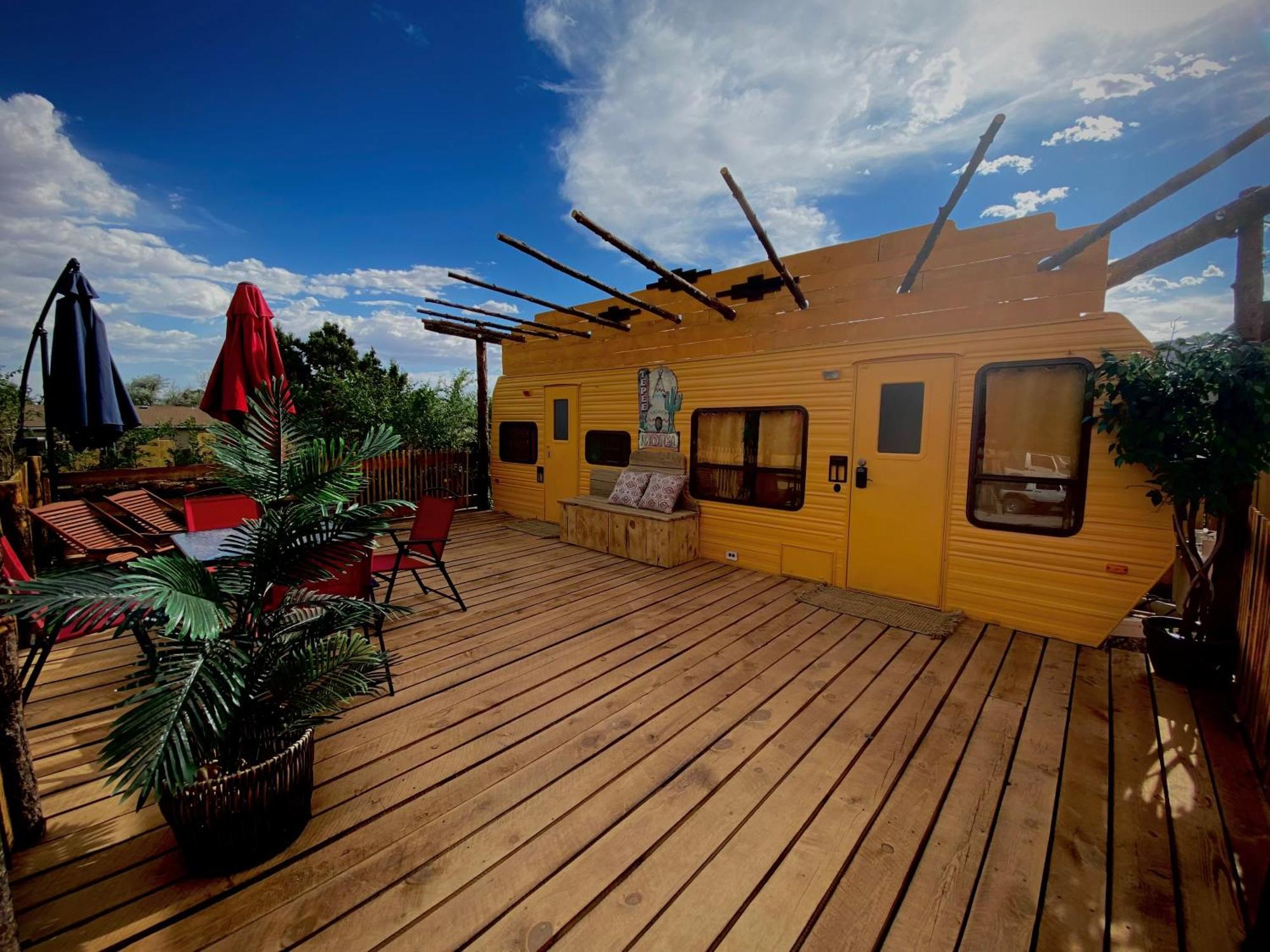 Oranch House, Studio & Wilderness Kanab Eksteriør bilde